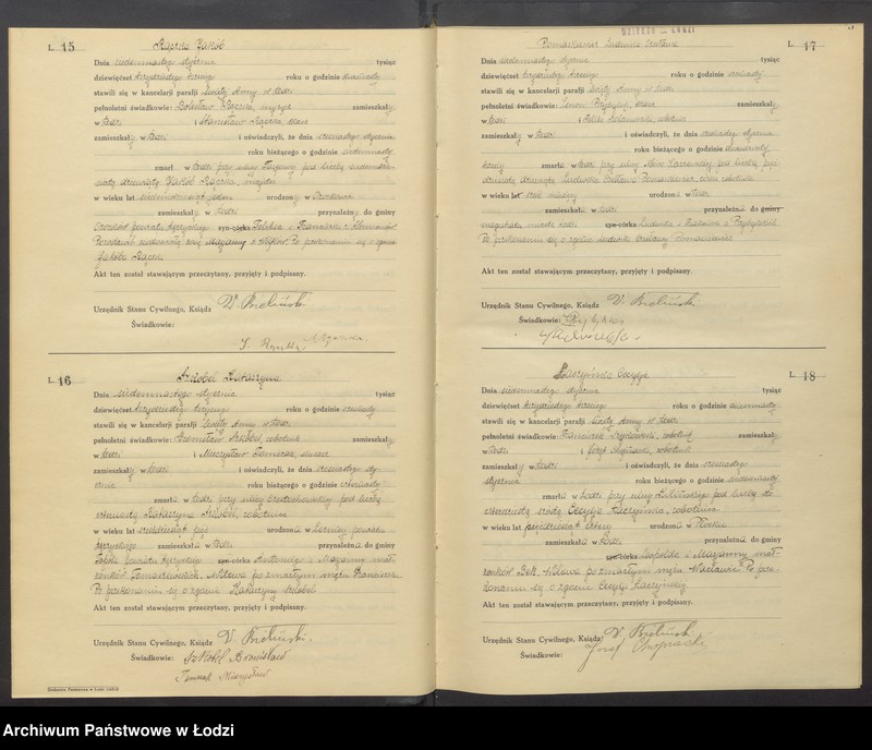 Obraz 7 z jednostki "Akta zgonów"