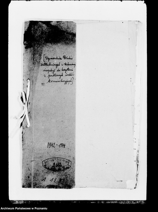 Obraz 4 z jednostki "Uprawnienia Polaków zatrudnionych w technicznej inspekcji do korzystania z publicznych środków komunikacyjnych"