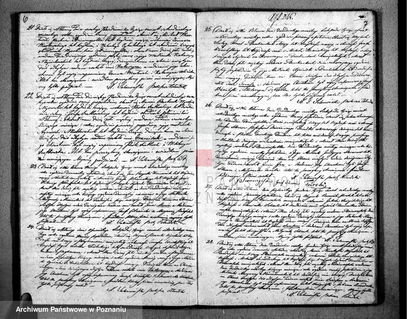Obraz 5 z jednostki "Duplikat urodzonych, zaślubionych i zgonów"