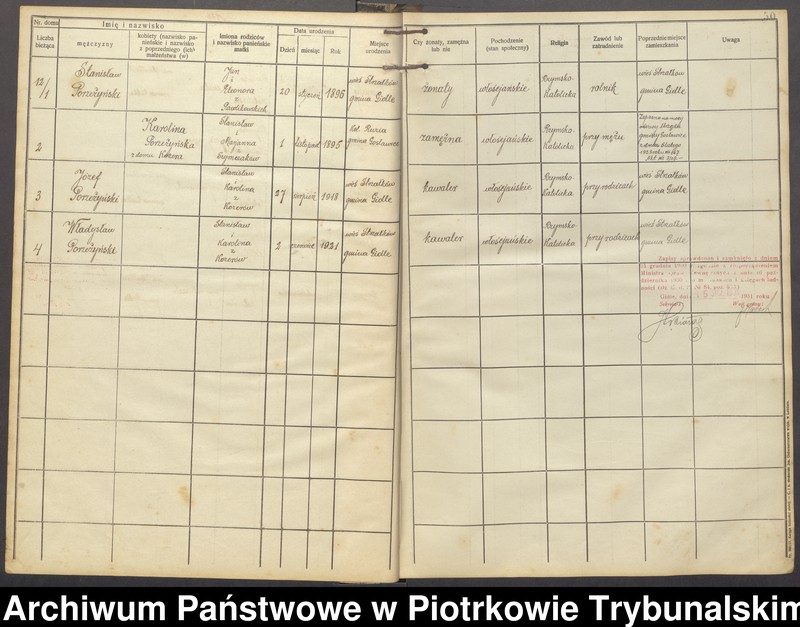 image.from.unit.number "[Księga ludności stałej wsi Strzałków]"
