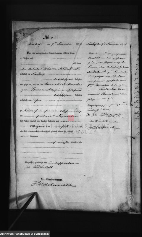 image.from.unit.number "Akta urodzeń - pierwopis nr 1-10"