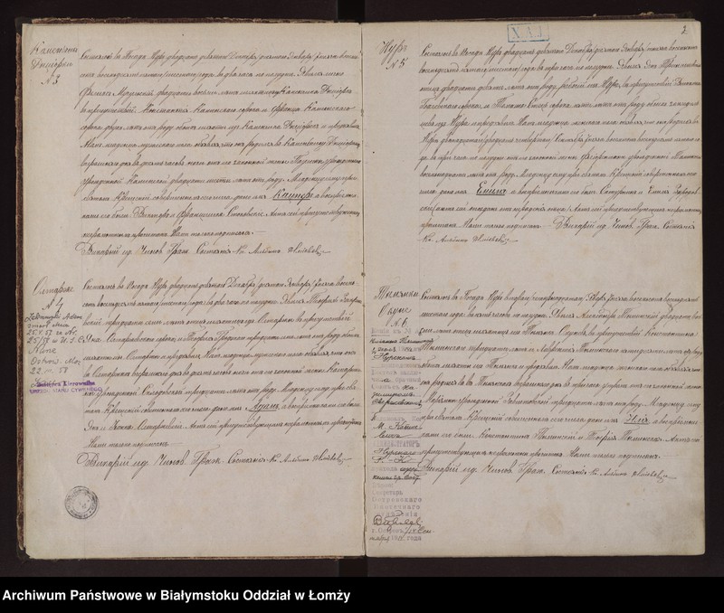 image.from.unit.number "Księga urodzeń, małżeństw i zgonów"