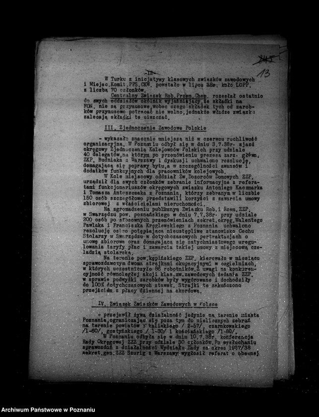 image.from.unit.number "Sprawozdania ze stanu bezpieczeństwa za miesiąc lipiec-sierpień-wrzesień 1938 r."