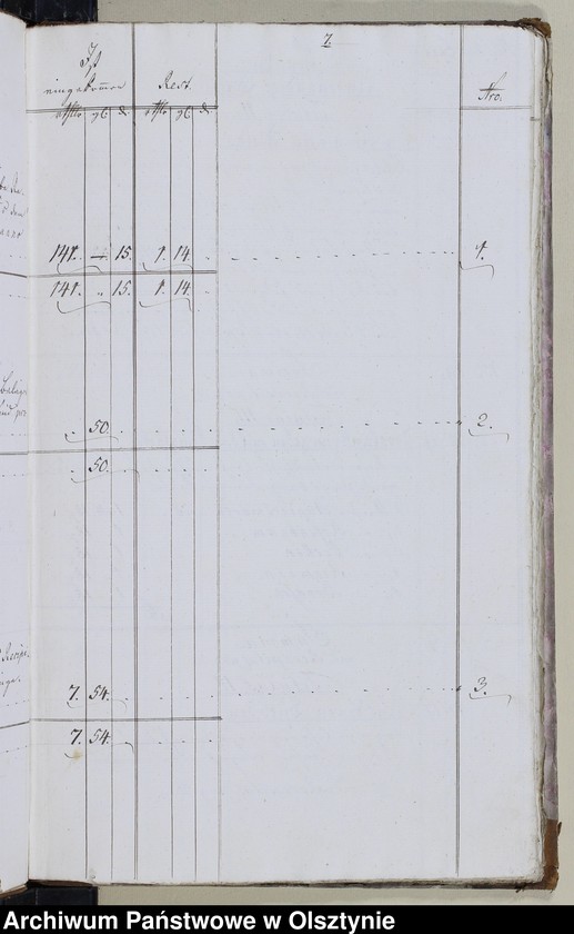 image.from.unit.number "Kirchen-Rechnung über Einnahme und Ausgabe"
