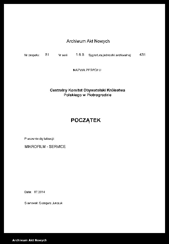 image.from.unit.number "Spis wysiedlonych. Litera K ."