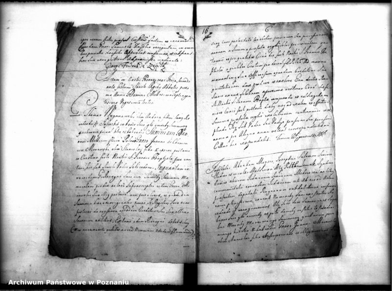 Obraz 19 z jednostki "Inscriptiones, resignationes [protocollon]"