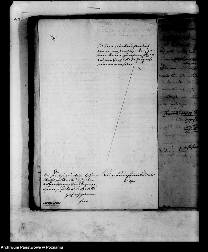 Obraz 11 z jednostki "Personalia des Kanzlisten, jetzigen Feuersozietätssekretärs Herrn Zingler bei der Feuersozietätsdirektion."