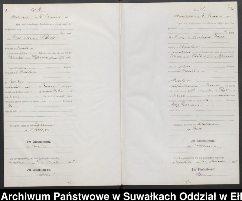 image.from.unit.number "Geburts-Neben-Register des Preussischen Standes-Amtes Angerburg Kreis Angerburg"