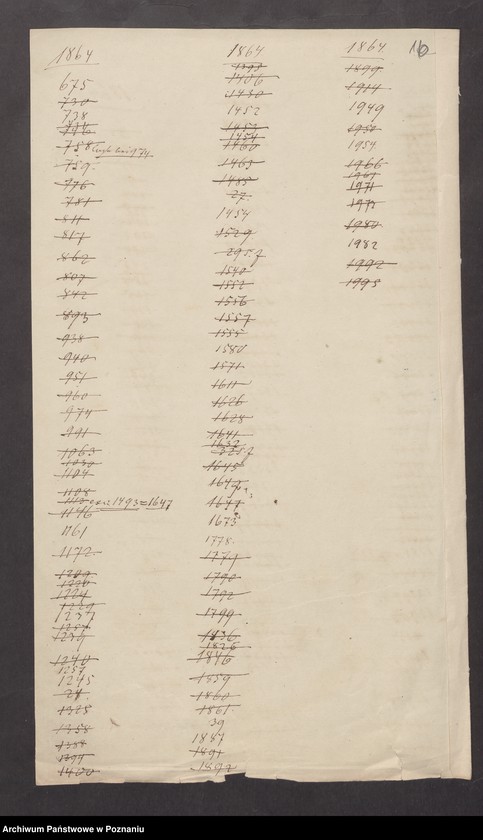 Obraz 6 z jednostki "Der Uebertritt polnischer und diesseitiger Untertanen auf preussisches und jenseitiges Gebiet während der polnischen Insurrektion und die dagegen getroffenen Massnahmen."