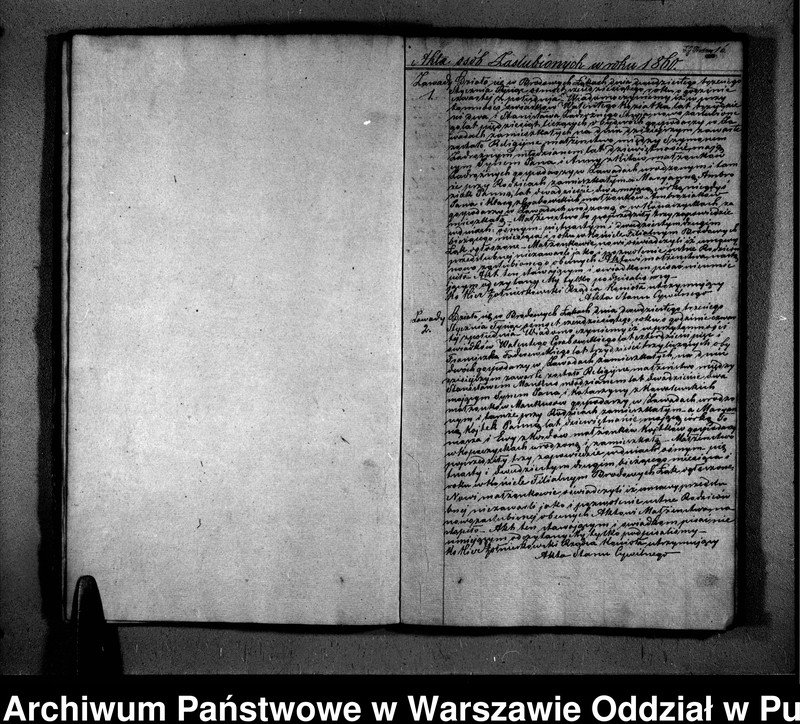 image.from.unit.number "Akta urodzeń, małżeństw i zgonów"