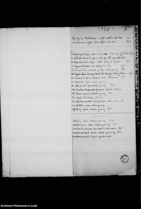 Obraz 6 z jednostki "[Skorowidz do dziennika]"