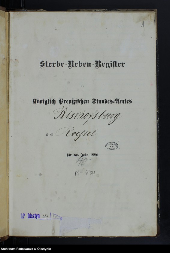 image.from.unit.number "Sterbe-Neben-Register Nr 1 - 114"