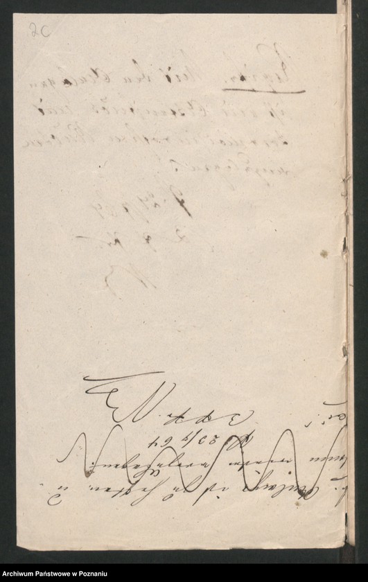 Obraz 8 z jednostki "A. betr. den österreichischen Untertan Nowina von Smaglowski, den Wladislaus Smisniewicz, Student aus Schroda, den Ludwik von Smoleński, Gutsbesitzer aus Plock"