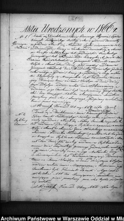 image.from.unit.number "Akta urodzeń, małżeństw, zgonów"