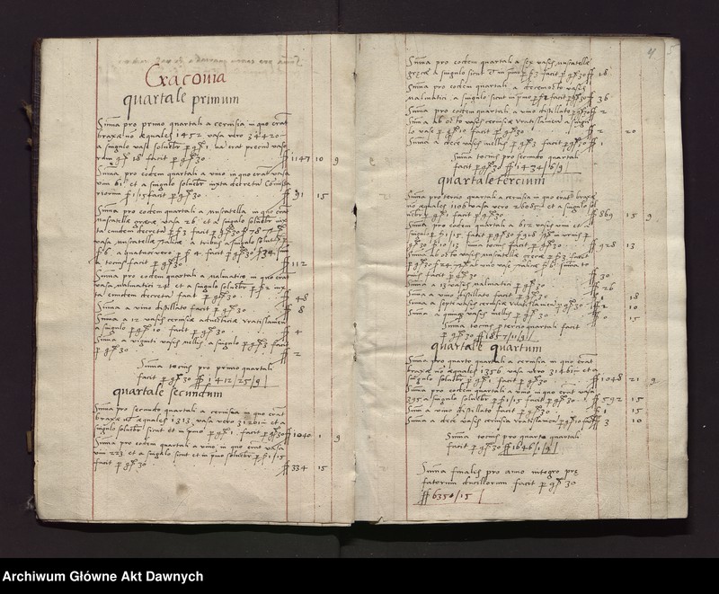 image.from.unit.number "Regestrum exactionis ducillorum ex civitatibus et oppidis tocius palatinatus Cracoviensis."