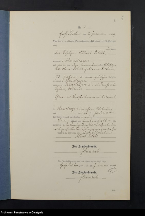 image.from.unit.number "Sterbe-Neben-Register Nr 1 - 34"