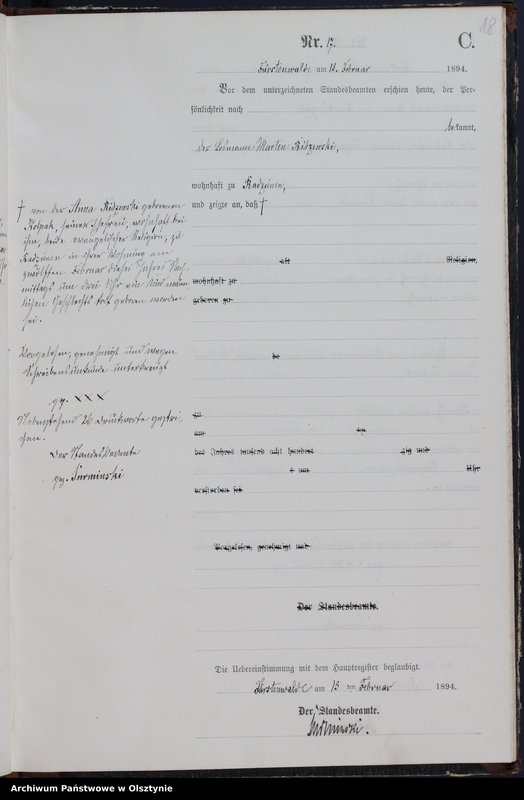image.from.unit.number "Sterbe-Neben-Register Nr 1 - 125"