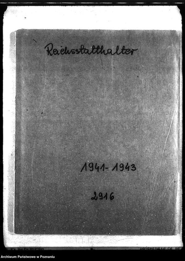 Obraz 4 z jednostki "Neubau. Polizeipräsidium Litzmannstadt (Łódź)"