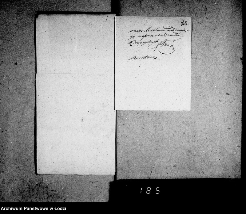 Obraz 17 z jednostki "Akta tyczące się poczynionych forszusów z kasy miasta Łodzi od roku 1846 po koniec roku"