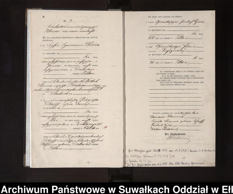 image.from.unit.number "Heirats-Haupt-Register des Königlichen Preussischen Standes-Amtes Nikolaiken Kreis Sensburg"