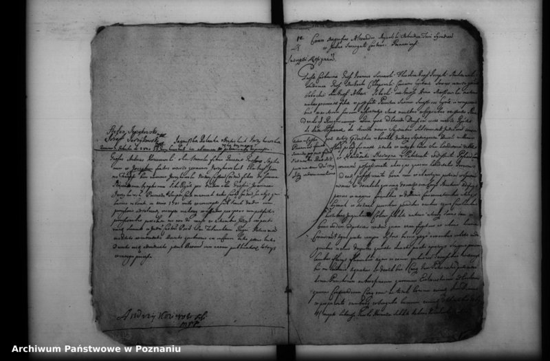 Obraz 18 z jednostki "Inscriptiones, resignationes [protocollon]"