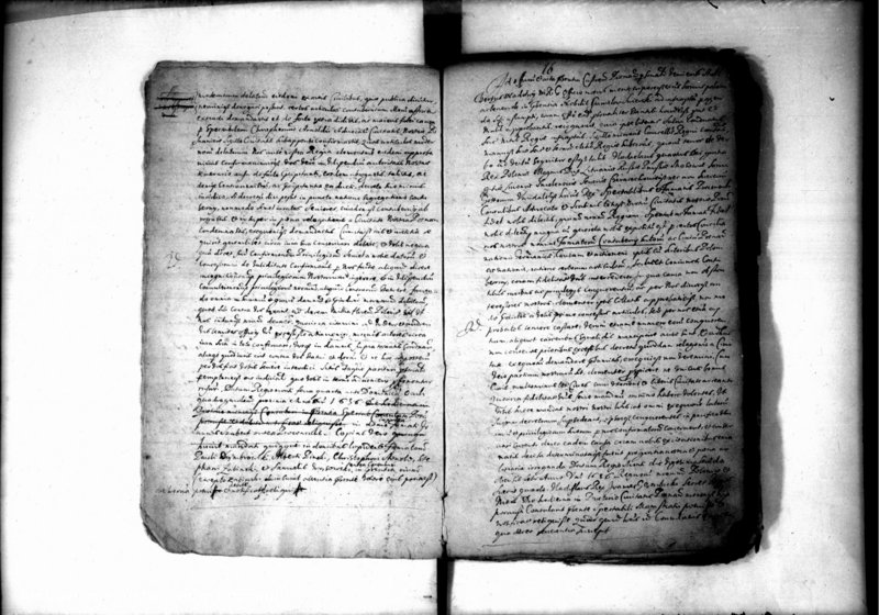 Obraz 18 z jednostki "Lib. civium, inscriptiones, relationes, decreta [protocollon]"