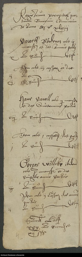 image.from.unit.number "Registrum pactuum bonorum communium in pecuniis ecclesiae Caminensis."