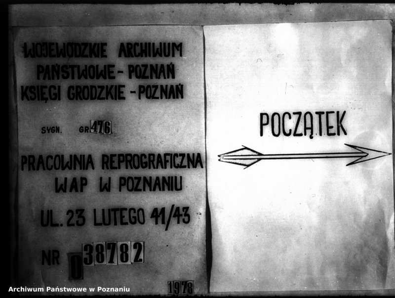 Obraz 1 z jednostki "Inscriptiones, resignationes [protocollon]"