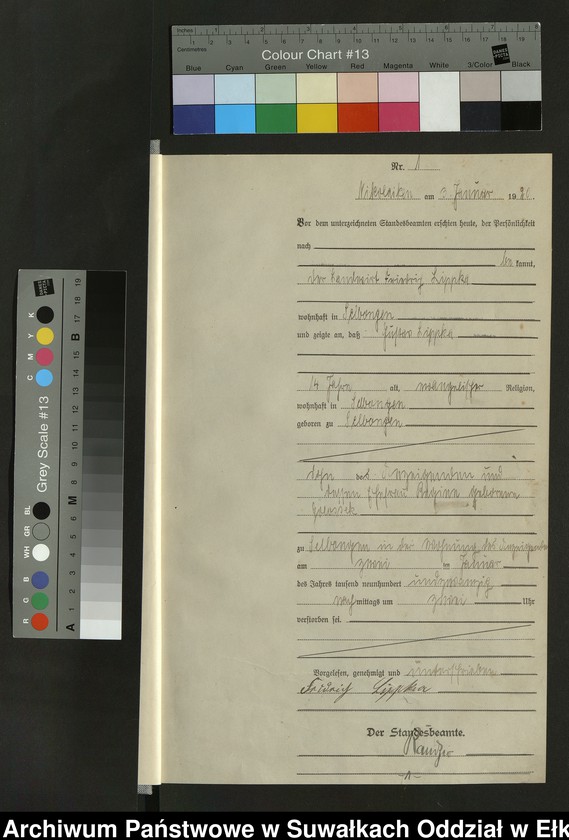image.from.unit.number "Sterbe=Haupt=Register des Königlichen Preussischen Standes-Amtes Nikolaiken Kreis Sensburg"