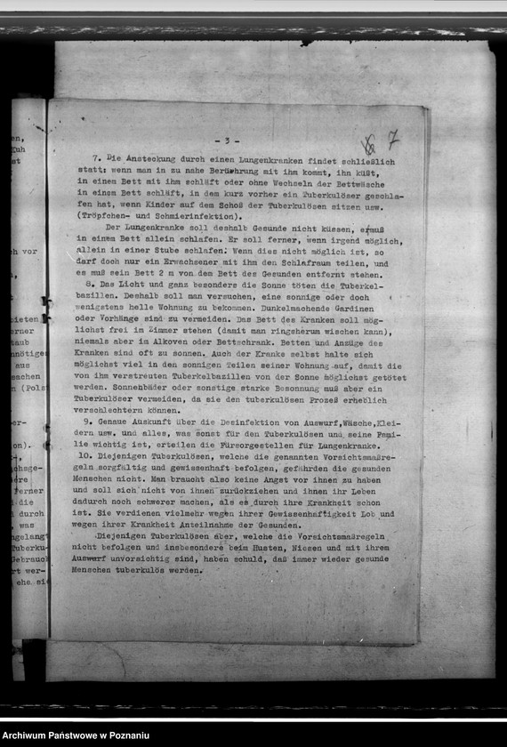 Obraz 11 z jednostki "Tuberkulose"