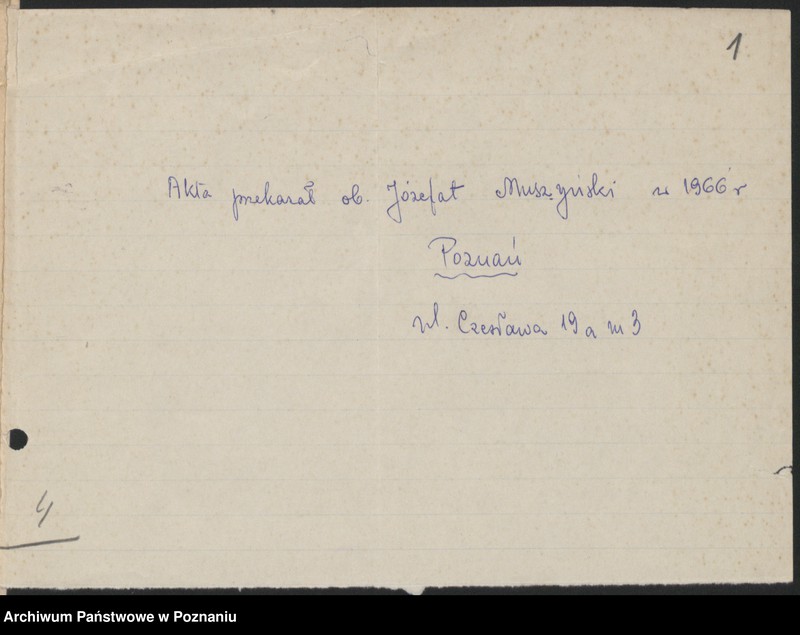 Obraz 4 z jednostki "Kampania Straży Ludowej w Kłecku IV Baon [Raporty]"