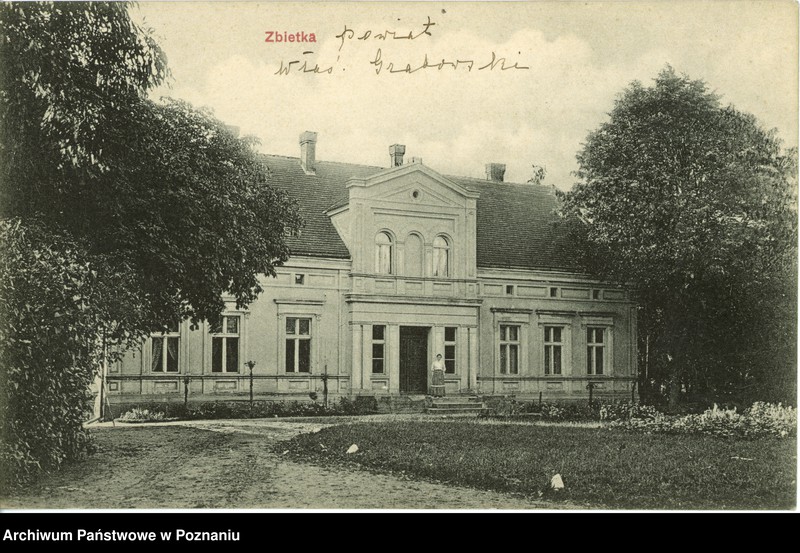Obraz 1 z jednostki "Zbietka - Dwór [własność Grabowskich]"