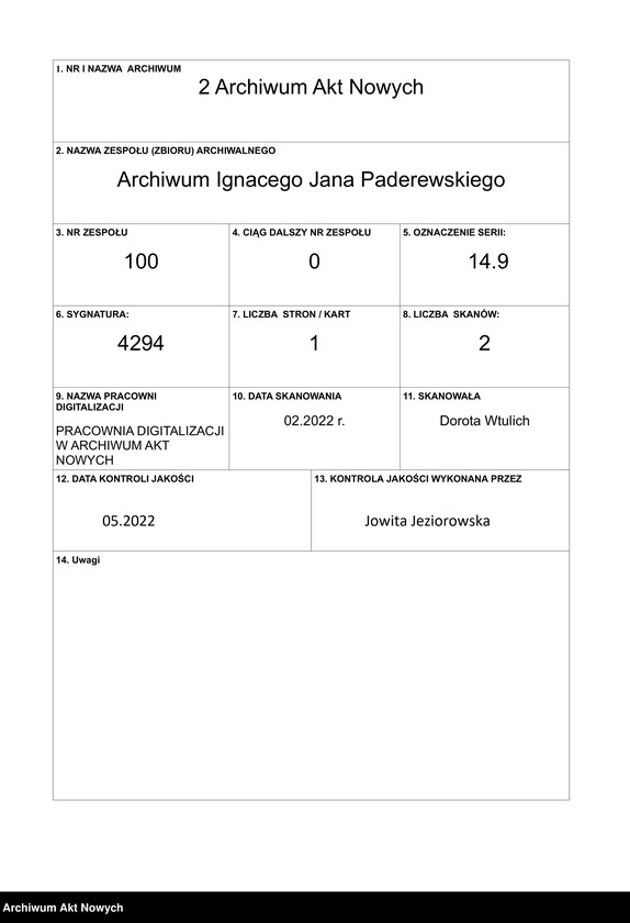 image.from.unit.number "Seminarium Zagraniczne (Towarzystwo Chrystusowe dla Wychodźstwa); L.1"