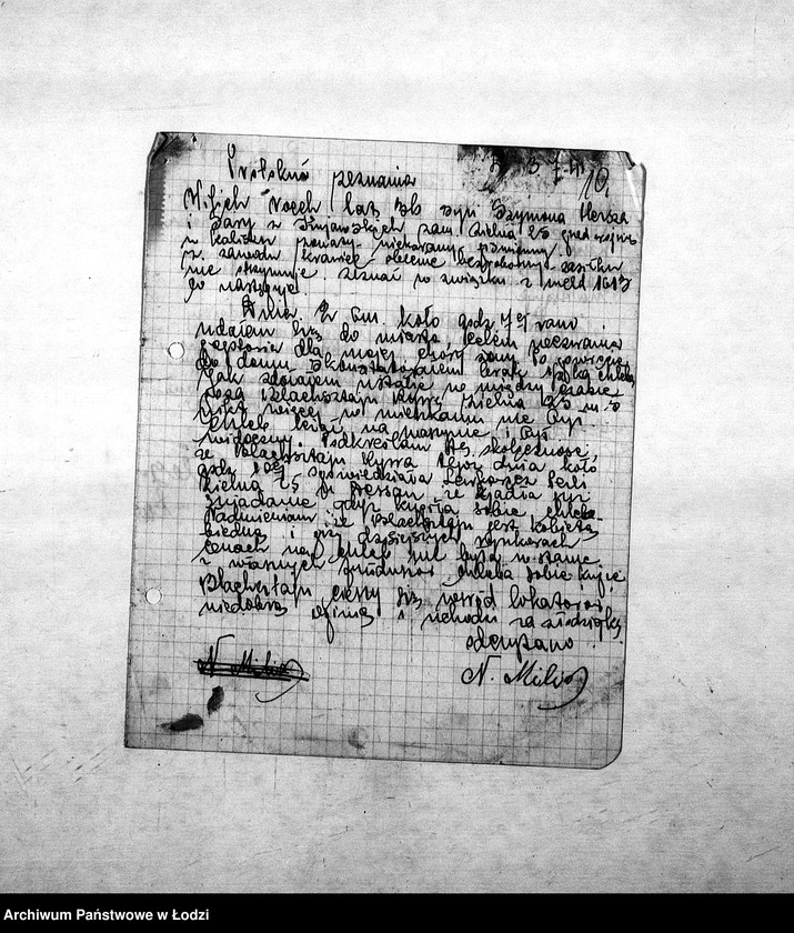 Obraz 13 z jednostki "[Sprawy karne: zeznania, meldunki, oskarżenia]"