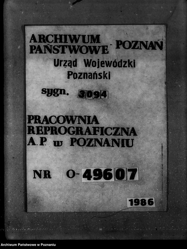 Obraz 1 z jednostki "Zestawienie parcel katastralnych i powierzchni nowego pomiaru"