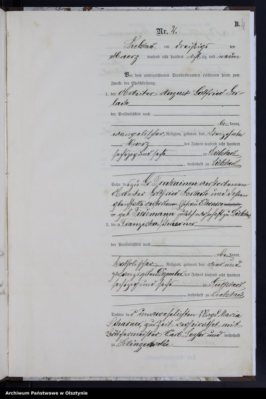 image.from.unit.number "Heiraths-Neben-Register Nr 1- 10"