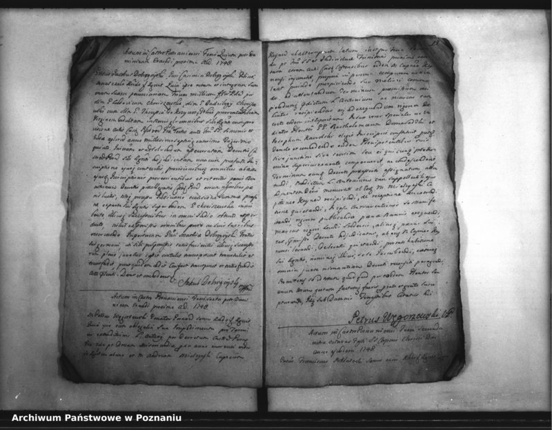 Obraz 15 z jednostki "Inscriptiones, resignationes [protocollon]"