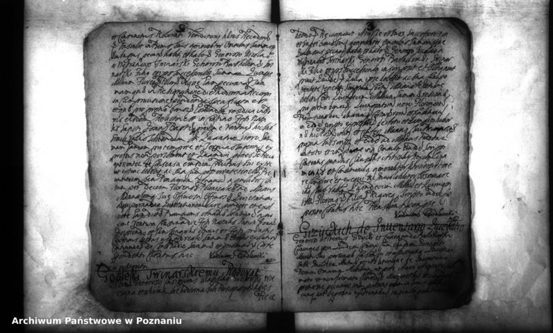 Obraz 5 z jednostki "Inscriptiones, resignationes [protocollon]"