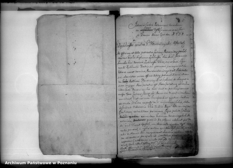 Obraz 7 z jednostki "Relationes [protocollon]"