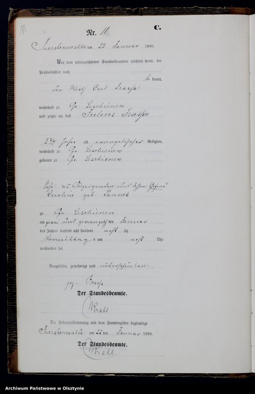 image.from.unit.number "Sterbe-Neben-Register Nr 1 - 175"