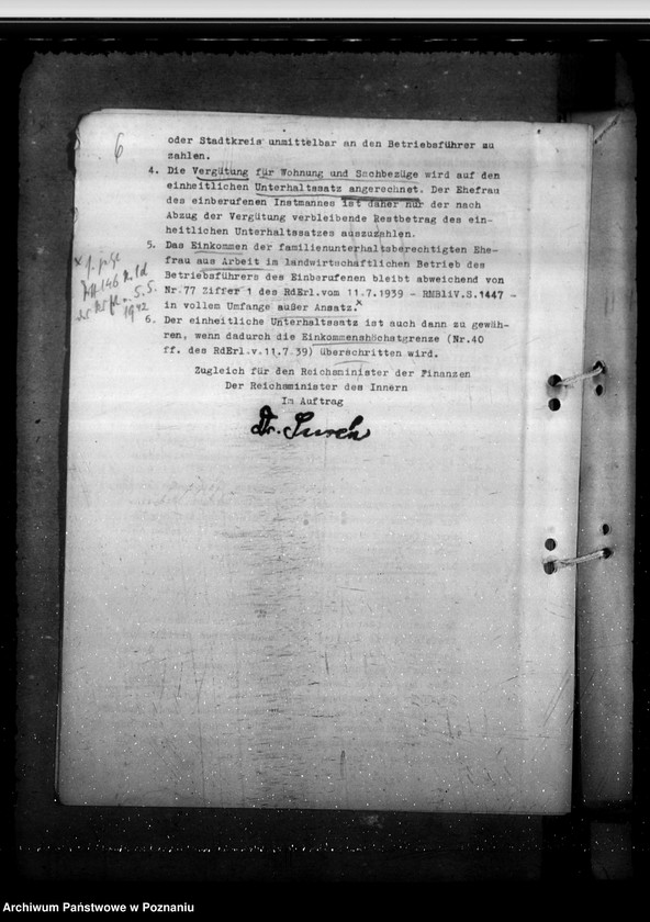 Obraz 10 z jednostki "Familienunterhalt für verheiratete landwirtschaftliche Deputanten und Tagelöhner"