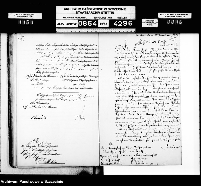 Obraz 16 z jednostki "Verbot des Besuchs auswärtiger Jesuiten-Institute und Zurückweisung jesuitischer Geistlichen und Lehrer und deren Beaufsichtigung"