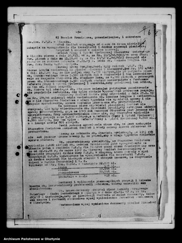 image.from.unit.number "Protokóły i sprawy różne Okręgowego Komitetu Narodowościowego i pow."