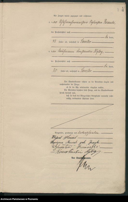 Obraz 11 z jednostki "Heirats-Haupt-Register"