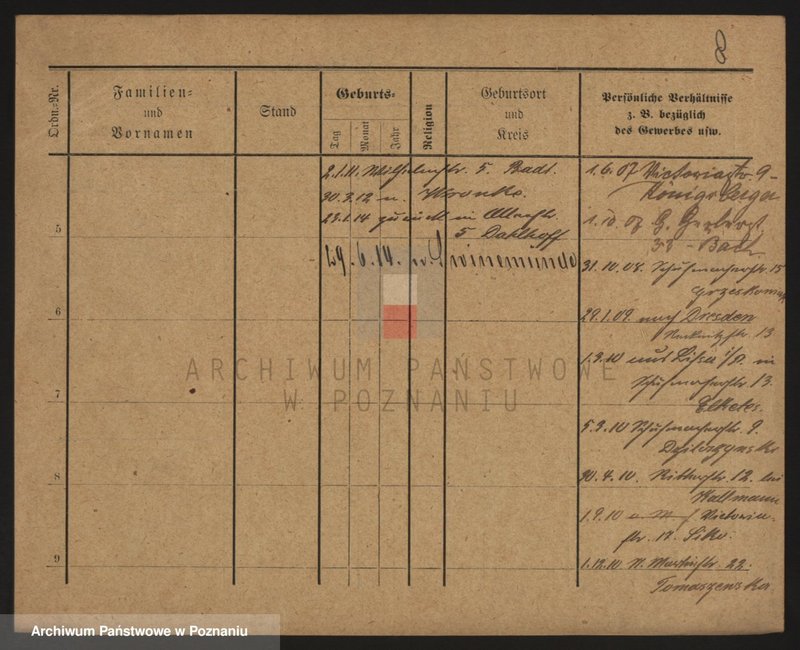 Obraz 19 z jednostki "Szwarcbach - Szwenk"