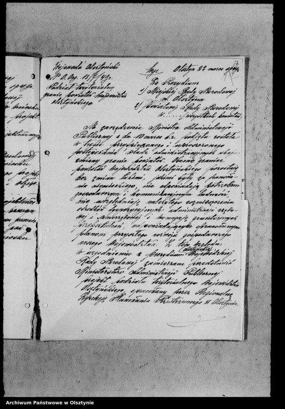 image.from.unit.number "Podział terytorialny woj. Olsztyńskiego"