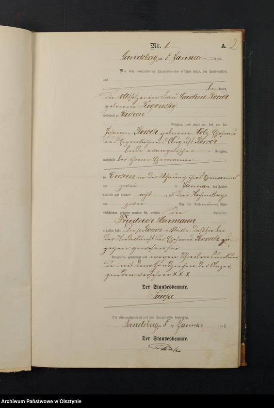 image.from.unit.number "Geburts-Neben-Register Nr 1 - 64"