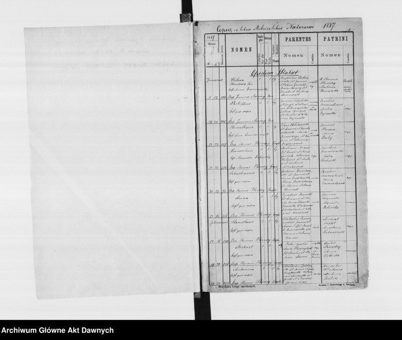 image.from.unit.number "Parafia: Skałat. Dekanat: Skałat. Księga metrykalna urodzeń, ślubów i zgonów dla miasta Skałat i wsi: Bogdanówka*, Horodnica, Kamionki*, Krzywe, Kołodziejówka**, Nowosiółka, Mołczanówka***, Połupanówka****, Panasówka**, Poznanka Zgniła, Rosochowaciec*, Stary Skałat****."