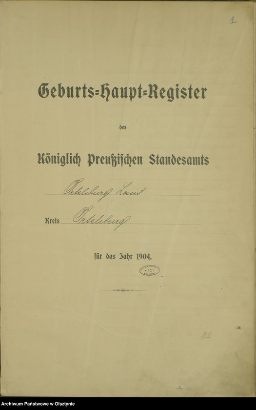 image.from.unit.number "Geburts-Haupt-Register Nr 1 - 71"