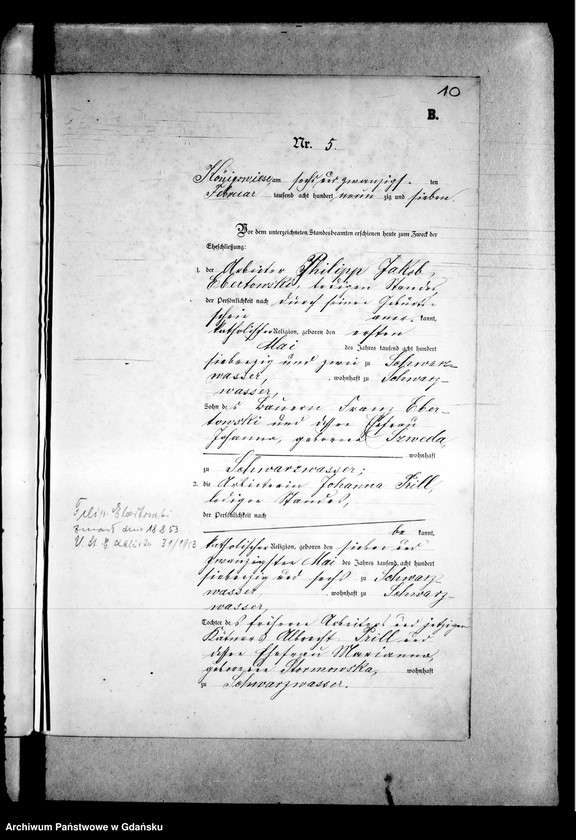 image.from.unit.number "Księga małżeństw"